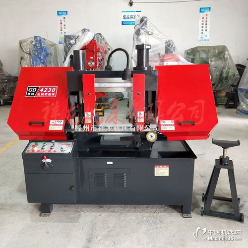 液压半自动金属带锯床GD4230 品牌直销，稳定性强，优选之选