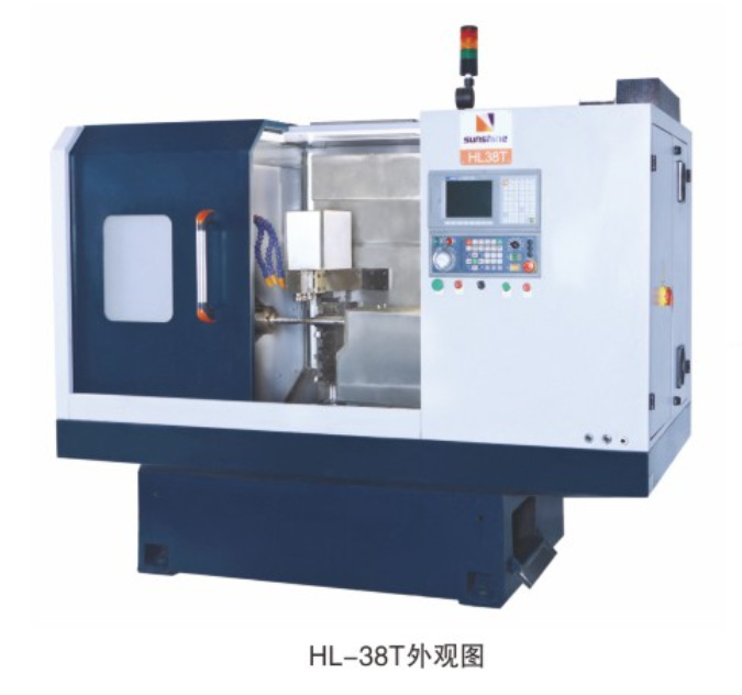 HL-38T车铣复合带尾座数控车床【立式车床机型】——高效加工新标杆，限时促销全面启动